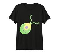 Algas Verdes Chlamydomonas Camiseta Premium