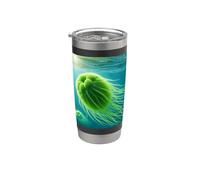 Algas verdes Chlamydomonas Vaso térmico de acero inoxidable de doble pared