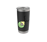 Algas verdes Chlamydomonas Vaso térmico de acero inoxidable de doble pared