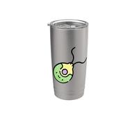 Algas verdes Chlamydomonas Vaso térmico de acero inoxidable de doble pared