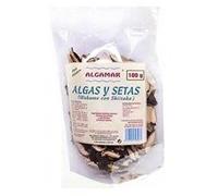 Algas Y Setas Mezcla Deshidratada 100 Gr de Algamar