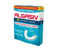 Algasiv Adhesivo Prótesis Dental Inferior 30uds