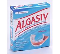 Algasiv Almohadillas Adhesivas Dentaduras Postizas Inferiores, 18 Unidades