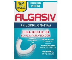 Algasiv Almohadilla Inferior 18 Uds