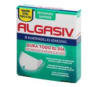 Algasiv Almohadillas Adhesivas para Prótesis Superior 18uds