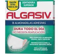 Algasiv Almohadillas Adhesivas para Prótesis Superior 18uds