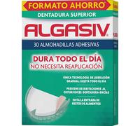 Algasiv Almohadillas Adhesivas Prótesis Dental Superior 30uds