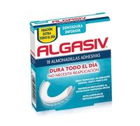 Algasiv Almohadillas Adhesivas Protesis Inferior 18uds