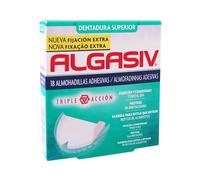 Algasiv Almohadillas Adhesivas para Prótesis Superior 18uds