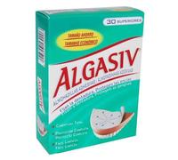 Algasiv Dentadura Superior Fijación Extra 30 Almohadillas Adhesivas