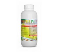 Algastim Plus FL, Abono orgánico nitrogenado bioestimulante ecológico, activador nutricional compatible con abonos foliares, botella de 1 L - Biochemical Agro
