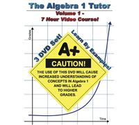 Algebra 1 Tutor 1 [Reino Unido] [DVD]