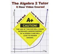 Algebra 2 Tutor: 6 Hour Video Course [Reino Unido] [DVD]