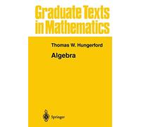 Algebra: 73 (Graduate Texts in Mathematics, 73)