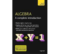 Algebra: A Complete Introduction: The Easy Way to Learn Algebra (Teach Yourself)