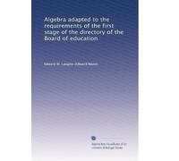 Algebra adapted to the requirements of the first stage of the directory of the Board of education: Volume 2