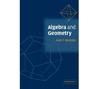 Algebra and Geometry Paperback