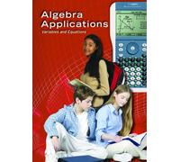 Algebra Applications: Variables & Equations [USA] [DVD]