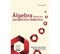 Álgebra desde una perspectiva didáctica