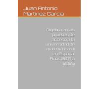 Álgebra en las pruebas de acceso a la universidad de matemáticas II en España: Años 2017 a 2026