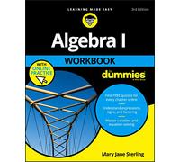 Algebra I Workbook For Dummies, 3rd Edition