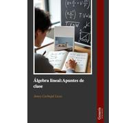 Álgebra lineal:Apuntes de clase