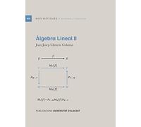 Àlgebra lineal II (Materiales docentes)