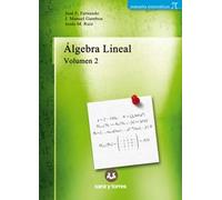 ÃLGEBRA LINEAL - VOLUMEN 2