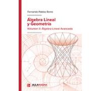 Álgebra Lineal Y Geometría