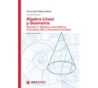 Álgebra Lineal Y Geometría