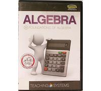 Algebra Module 1: Foundations of Algebra [USA] [DVD]