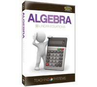 Algebra Module 4: Linear Equations [USA] [DVD]