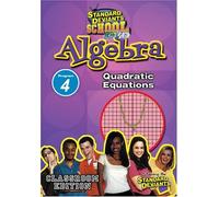 Algebra Module 4: Quadratic Equations [USA] [DVD]