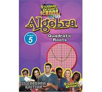 Algebra Module 5: Quadratic Roots [USA] [DVD]