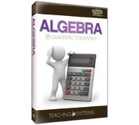 Algebra Module 6: Polynomials & Factoring [USA] [DVD]