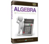 Algebra Module 6: Polynomials & Factoring [USA] [DVD]