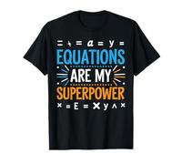Álgebra Profesor Matemático Materia Matemáticas Matemáticas Camiseta