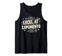 Álgebra Profesor Matemático Materia Matemáticas Matemáticas Camiseta sin Mangas