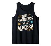 Álgebra Profesor Matemático Materia Matemáticas Matemáticas Camiseta sin Mangas