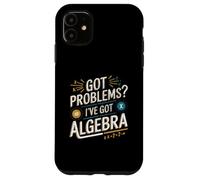 Álgebra Profesor Matemático Materia Matemáticas Matemáticas Carcasa para iPhone 11