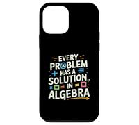 Álgebra Profesor Matemático Materia Matemáticas Matemáticas Carcasa para iPhone 12 Mini