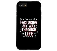 Álgebra Profesor Matemático Materia Matemáticas Matemáticas Carcasa para iPhone SE (2020) / 7/8