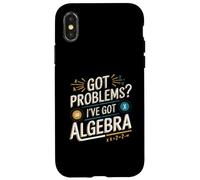 Álgebra Profesor Matemático Materia Matemáticas Matemáticas Carcasa para iPhone X/XS