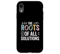 Álgebra Profesor Matemático Materia Matemáticas Matemáticas Carcasa para iPhone XR