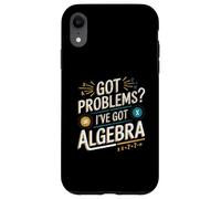Álgebra Profesor Matemático Materia Matemáticas Matemáticas Carcasa para iPhone XR