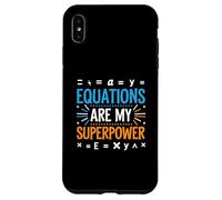 Álgebra Profesor Matemático Materia Matemáticas Matemáticas Carcasa para iPhone XS MAX
