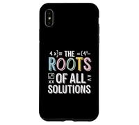 Álgebra Profesor Matemático Materia Matemáticas Matemáticas Carcasa para iPhone XS MAX