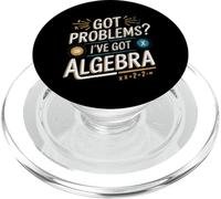 Álgebra Profesor Matemático Materia Matemáticas Matemáticas PopSockets PopGrip para MagSafe