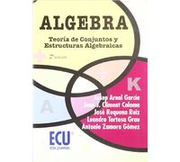 Álgebra: Teoría de conjuntos y estructuras algebraicas (MATEMATICAS)