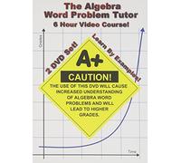 Algebra Word Problem Tutor 6 Hour Course [USA] [DVD]